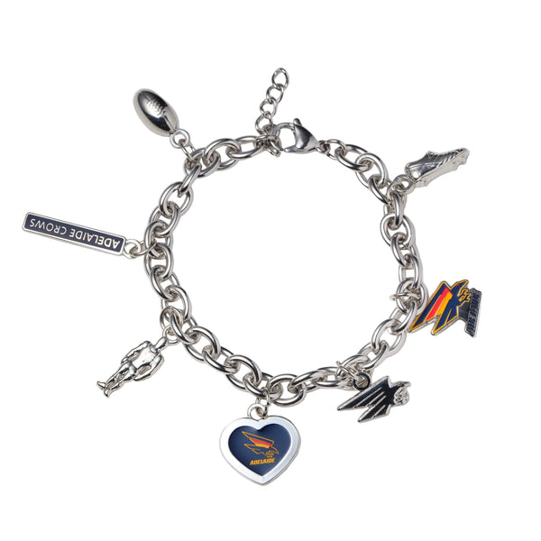 Adelaide Crows Charm Bracelet