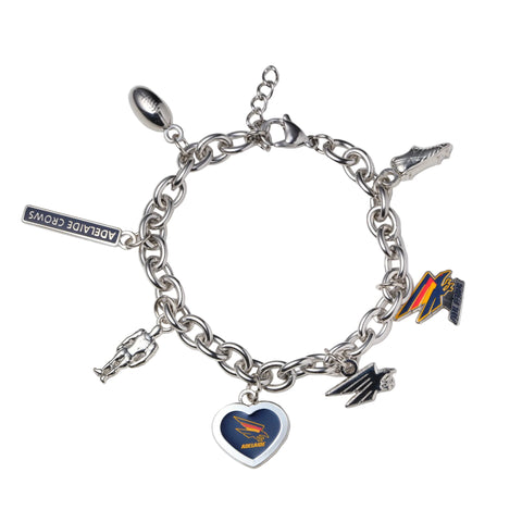 Adelaide Crows Charm Bracelet