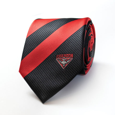 Essendon Bombers Stripe Tie