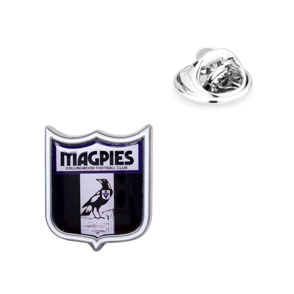Collingwood Magpies AFL First 18 Heritage Pin Badge