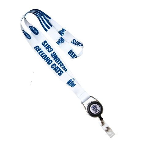 Geelong Cats AFL Lanyard ID Holder