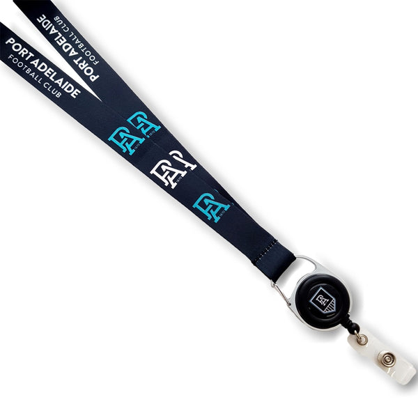 Port Adelaide Power Lanyard