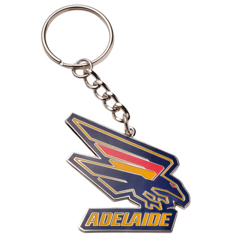Adelaide Crows Metallic Logo Keyring