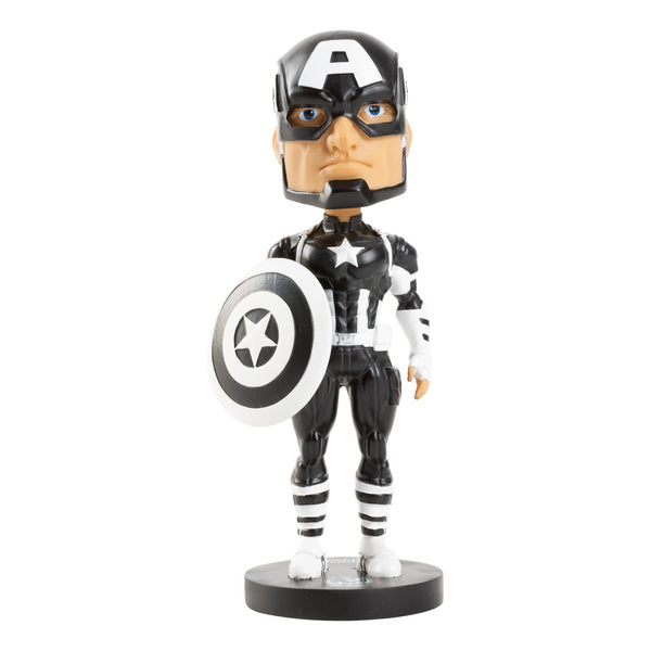 Collingwood Magpies AFL Marvel Hero Captain America Bobblehead