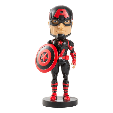 Captain America AFL Marvel Bobblehead Essendon Bombers