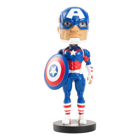 Captain America AFL Marvel Bobblehead Western Bulldogs