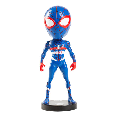 Spiderman AFL Marvel Bobblehead Western Bulldogs