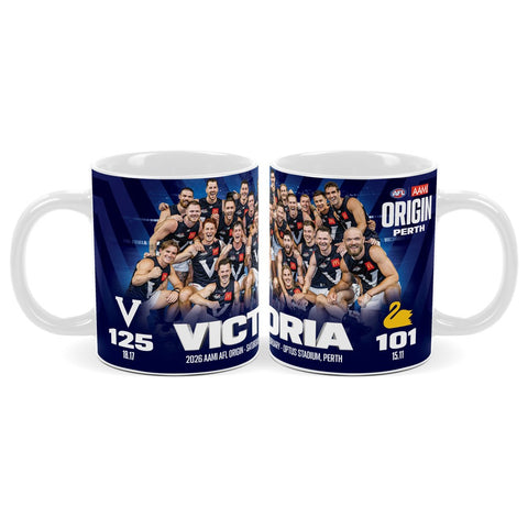 AFL Origin 2026 Big V Celebration Ceramic Mug