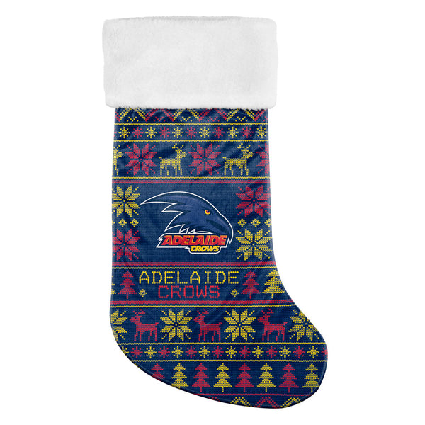 Adelaide Crows Christmas Stocking