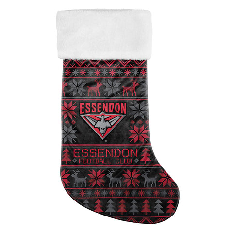 Essendon Bombers Christmas Stocking