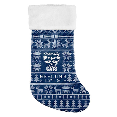 Geelong Cats Christmas Stocking