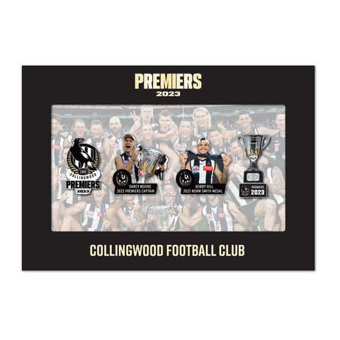 Collingwood Magpies 2023 Premiers Pin Set