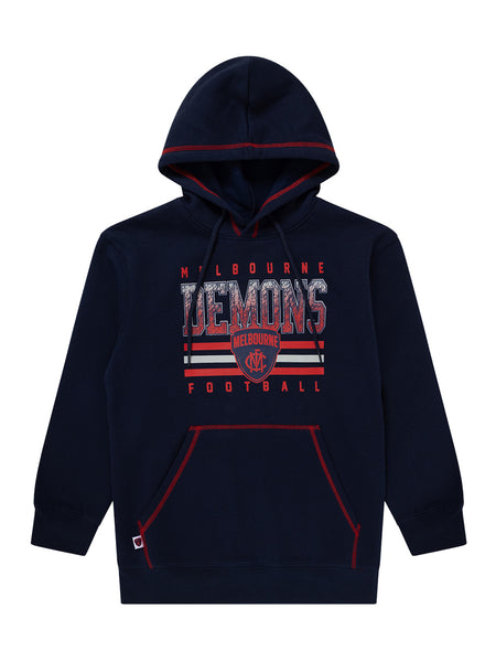 Melbourne Demons Kids Youths Sketch Hoody
