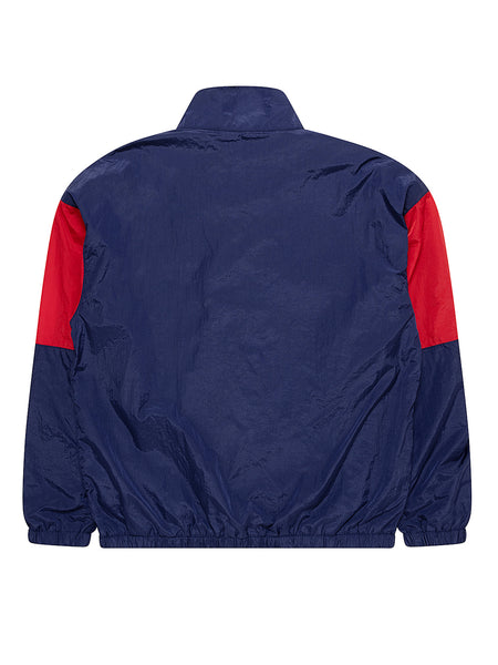 Melbourne Demons Mens Adults Throwback Windbreaker Pullover Jacket