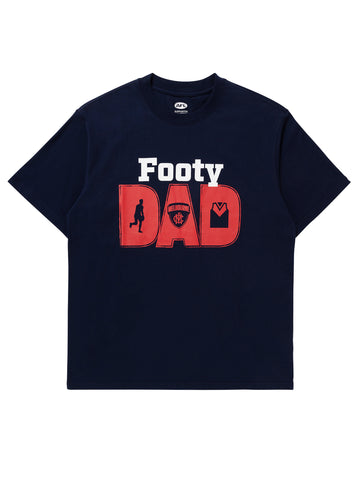 Melbourne Demons Mens Adults Dad Tee