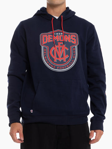 Melbourne Demons Mens Adults Supporter Hoodie