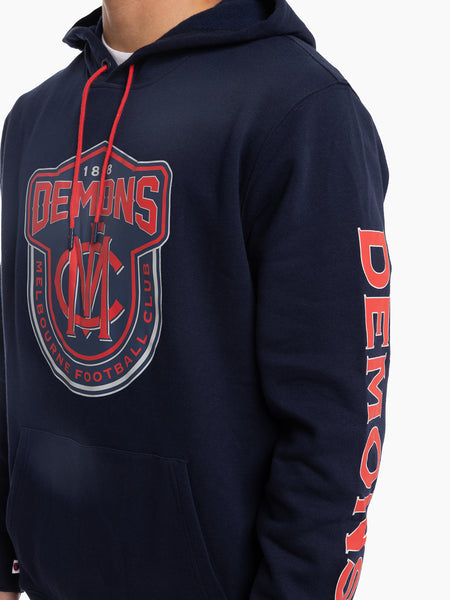 Melbourne Demons Mens Adults Supporter Hoodie
