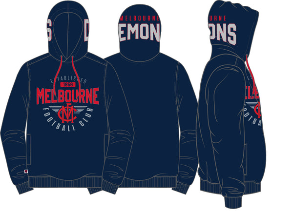 Melbourne Demons Kids Youths Supporter Hoodie