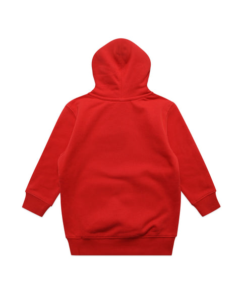 Melbourne Demons Youth Kids Team Crest OTH Hoody