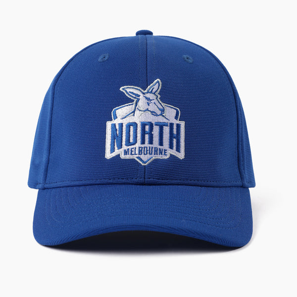 North Melbourne Kangaroos Mens Adults Full Logo Cap
