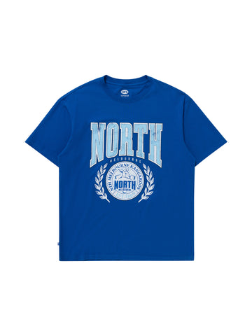 North Melbourne Kangaroos Mens Adults Arch Graphic Tee