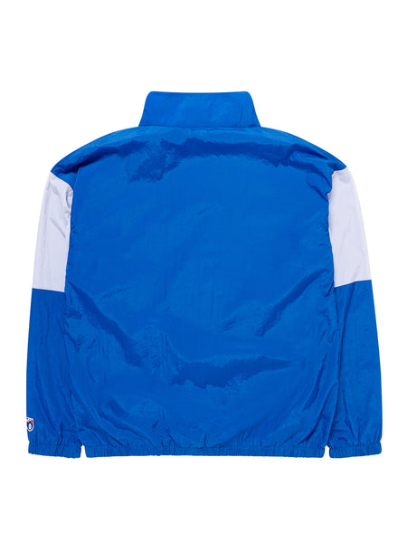 North Melbourne Kangaroos Mens Adults Throwback Windbreaker Pullover Jacket