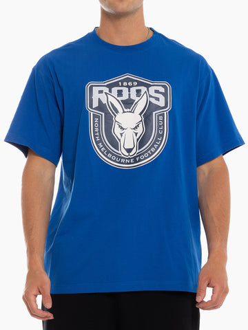 North Melbourne Kangaroos Mens Adults Supporter Tee