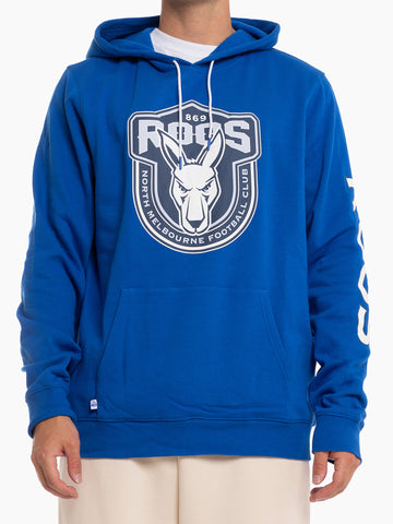 North Melbourne Kangaroos Mens Adults Supporter Hoodie