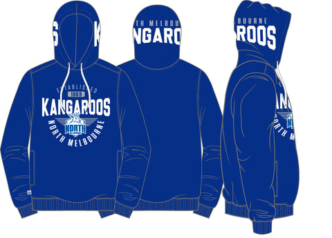 North Melbourne Kangaroos Kids Youths Supporter Hoodie
