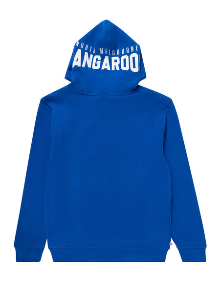 North Melbourne Kangaroos Kids Youths Supporter Hoodie