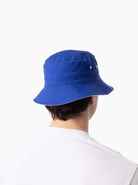 North Melbourne Kangaroos Mens Adults Letter Graphic Bucket Hat