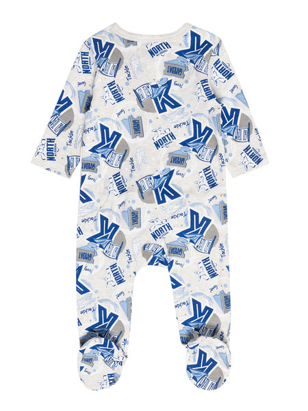North Melbourne Kangaroos Babies Infants Go Team Romper Onesie