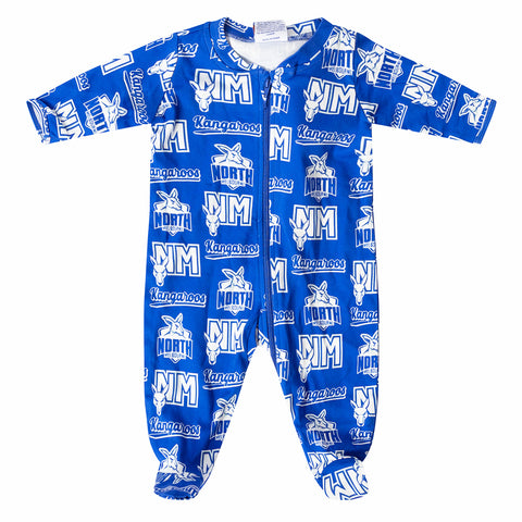 North Melbourne Kangaroos Baby Infant Coverall Romper Onesie