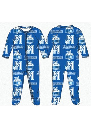 North Melbourne Kangaroos Baby Infant Coverall Romper Onesie