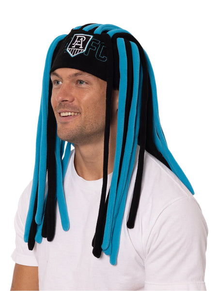 Port Adelaide Power Dreadlock Pez Beanie Fun Hat