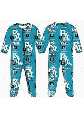 Port Adelaide Power Baby Infant Coverall Romper Onesie