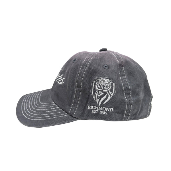 Richmond Tigers Mens Adults Sunbleached Dad Cap
