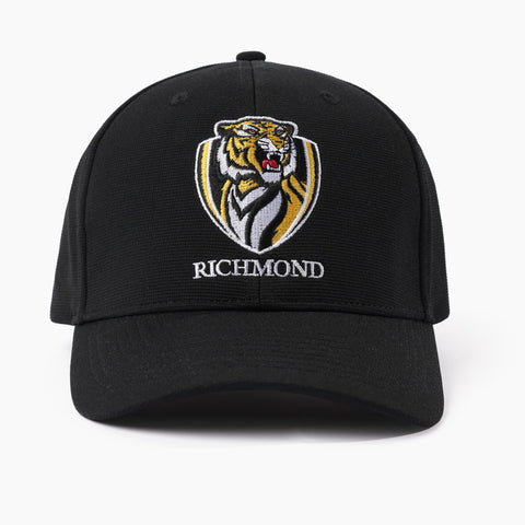 Richmond Tigers Mens Adults Full Logo Cap