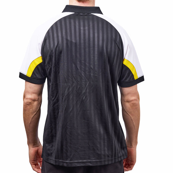 Richmond Tigers AFL Mens Shaped Panel Poly Polo Shirt