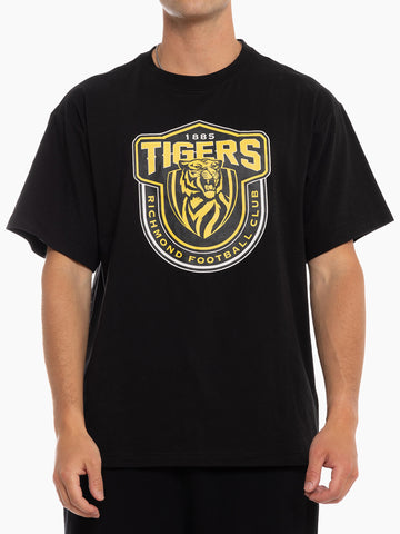 Richmond Tigers Mens Adults Supporter Tee