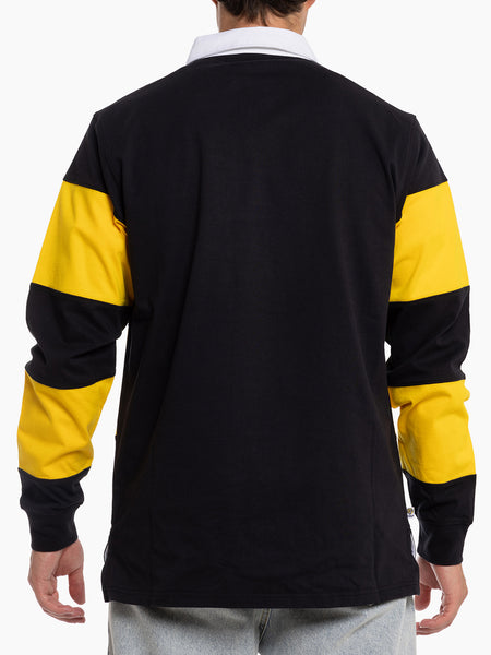 Richmond Tigers Mens Adults Supporter Rugby Polo