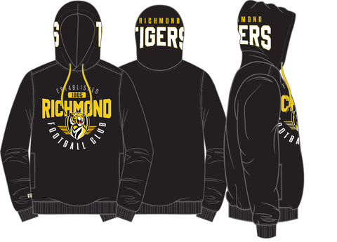 Richmond Tigers Kids Youths Supporter Hoodie