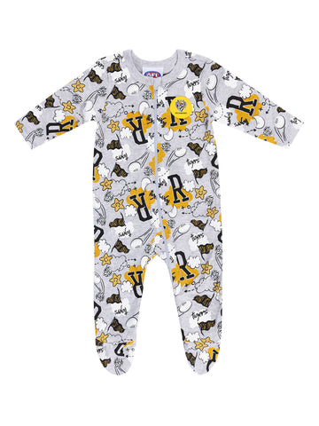 Richmond Tigers Babies Infants Cloud Coverall Romper Onesie