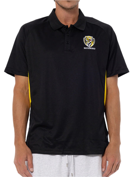Richmond Tigers Mens Adults Active Polo Shirt