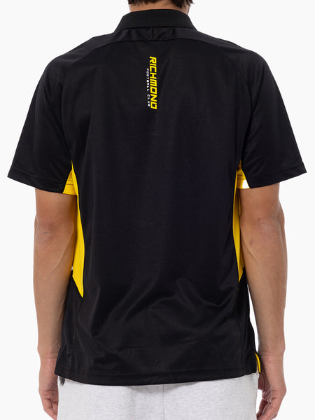 Richmond Tigers Mens Adults Active Polo Shirt