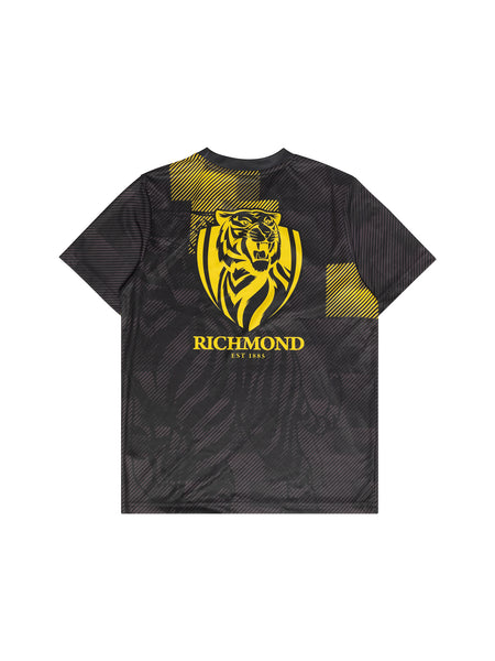 Richmond Tigers Boys Youth Polyester All Over Tee