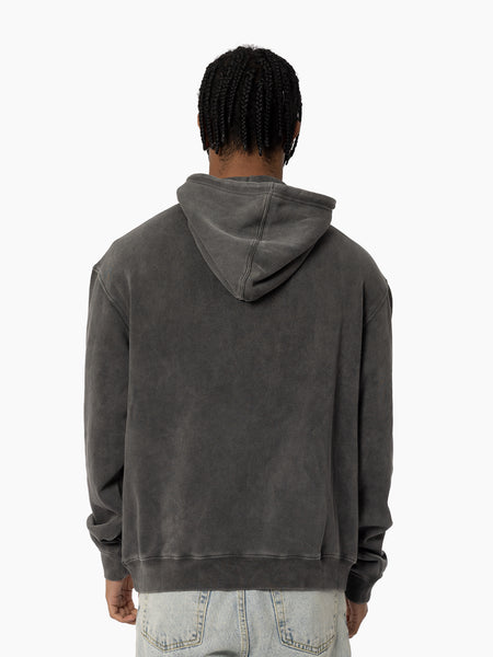 Richmond Tigers Mens Adults Acid Wash Hoodie