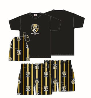Richmond Tigers Youth Game Day Pyjamas PJ Set