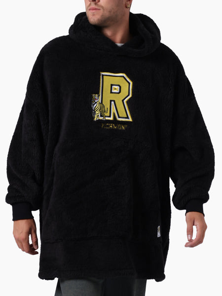 Richmond Tigers Flanket Sherpie Over Sized Blanket Hoodie