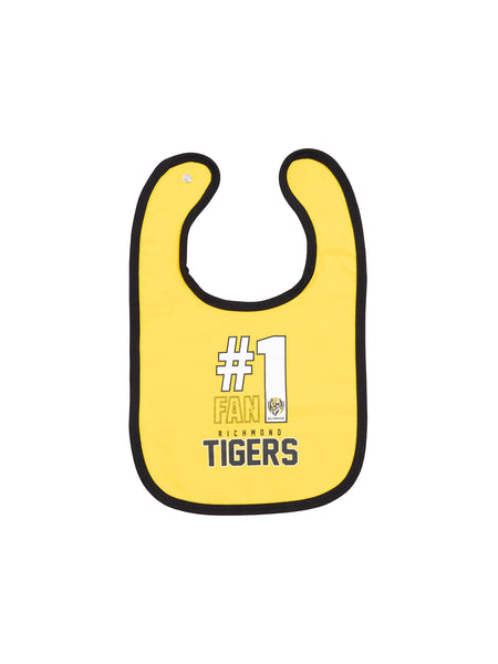 Richmond Tigers Babies Infants 2 Pack Bib Set